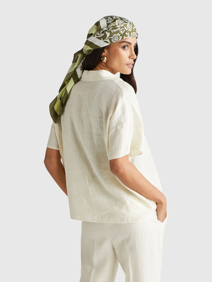 BLOUSE Damen image number 2